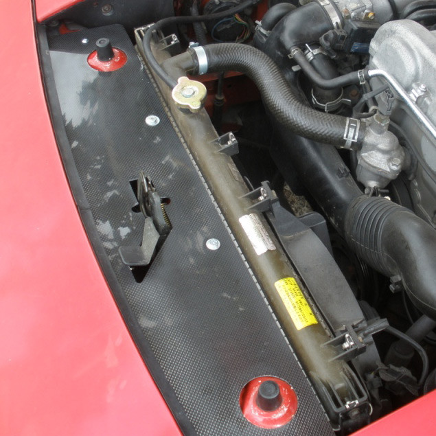 REV9 OE-Style Radiator Cooling Panel For Miata MX5 MX-5 89-97 JDM Roadster : REV9 Autosport