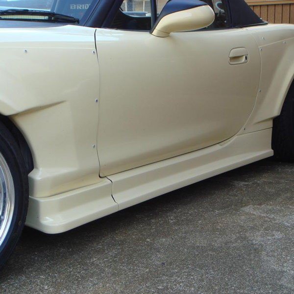 NUE Aggressive Side Skirts