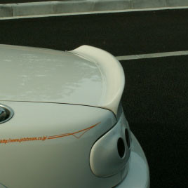 Jet Stream Rear Spoiler Type-2 For Miata MX5 MX-5 89-97 JDM Roadster : REV9 Autosport