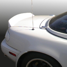 Jet Stream Rear Spoiler Type-1 For Miata MX5 MX-5 89-97 JDM Roadster : REV9 Autosport