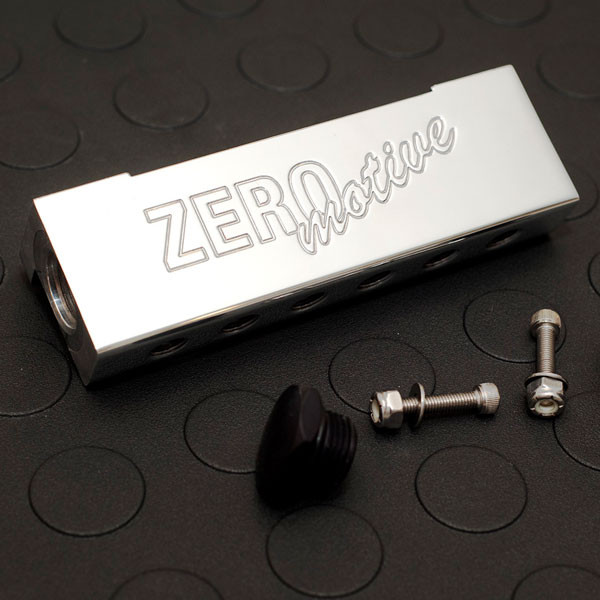 Zeromotive Vacuum Block  For Miata MX5 MX-5 ALL YEARS JDM Roadster : REV9 Autosport