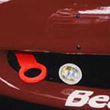Beatrush Red Tow Hooks For Miata MX5 MX-5 89-05 JDM Roadster : REV9 Autosport