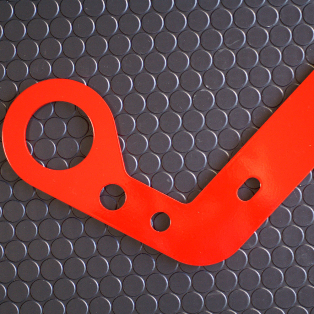 Carbing Tow Hook For Miata MX5 MX-5 89-05 JDM Roadster : REV9 Autosport