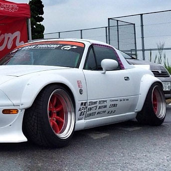 TRA Kyoto Rocket Bunny Fender Flares