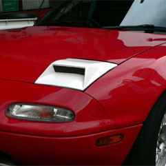 Arrive Headlight Air Intake Lid For Miata MX5 MX-5 89-97 JDM Roadster : REV9 Autosport
