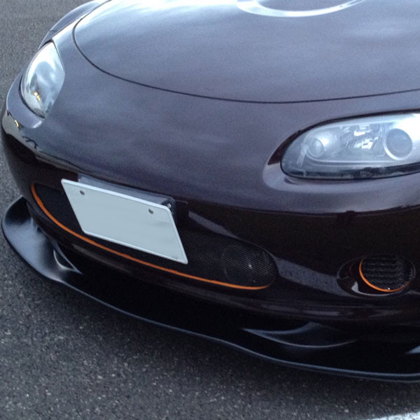 Jet Stream License Plate Holder For Miata MX5 MX-5 06-08 JDM Roadster : REV9 Autosport