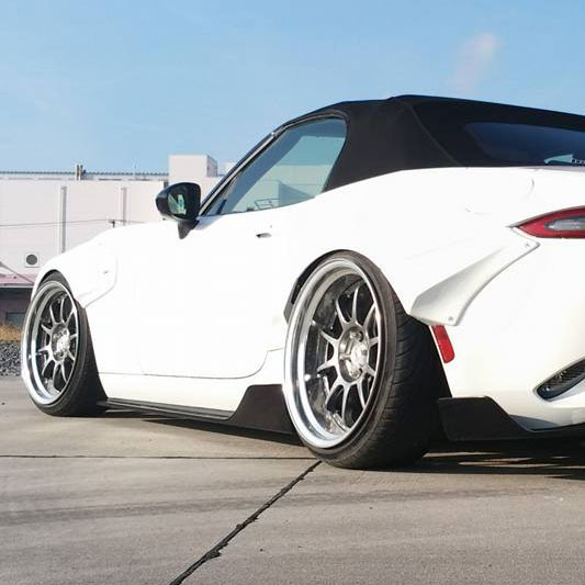 Rallybacker Fender Flares