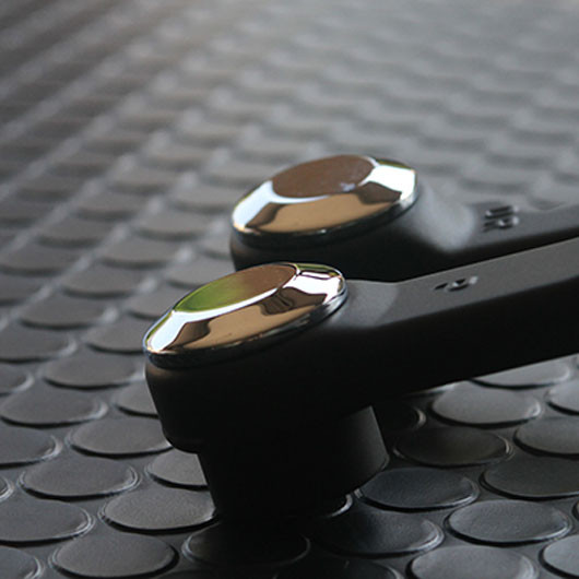 Nielex Chrome Wiper Arm Caps