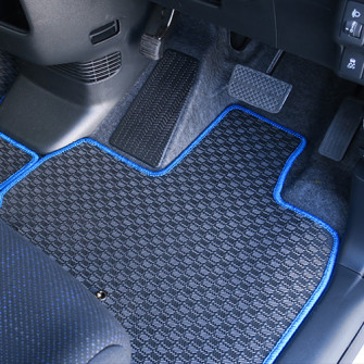 Zeromotive Rubber Floor Mats