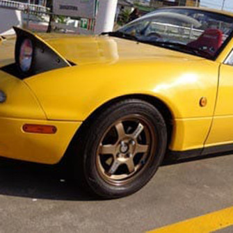 Rays Volk Racing TE37 14” Wheel