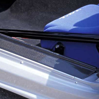 Garage Vary Carbon Scuff Plates