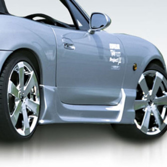 Garage Vary T-1 Side Skirt