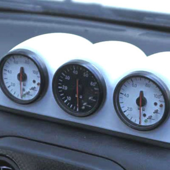 Garage Vary Triple Meter Holder
