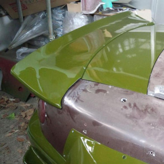 NUE Rear Spoiler Type-2