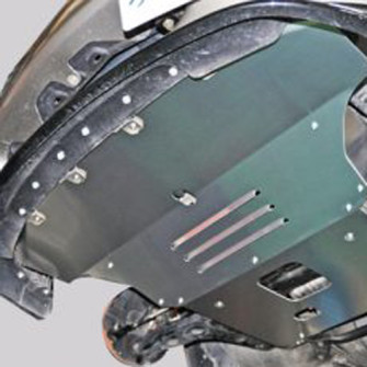 Beatrush Aluminum Underpanel