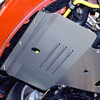 Beatrush Aluminum Underpanel