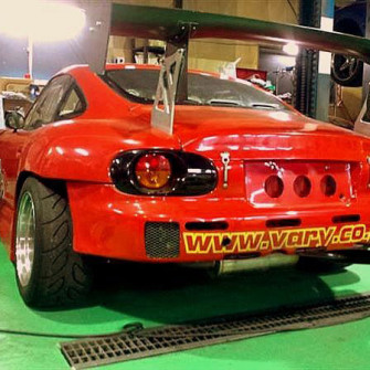 Garage Vary DIY Tail Lights