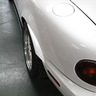 Garage Vary Rear Garnish For Miata MX5 MX-5 89-05 JDM Roadster : REV9 Autosport