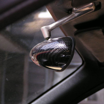 ZOOM Oval Aero Rear View Mirror