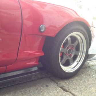 Jet Stream Light Weight Aero Front Fenders
