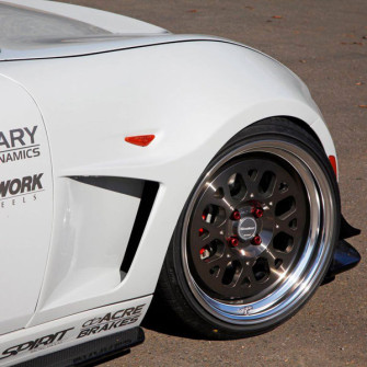 Garage Vary Vented Fenders