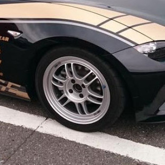 Enkei Japan Racing RPF1 Wheels 16" Wheel