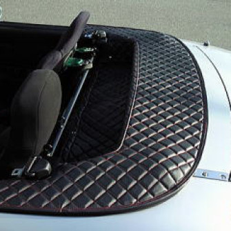 Nakamae Quilted Top Cover For Miata MX5 MX-5 1989-2005 JDM Roadster : REV9 Autosport