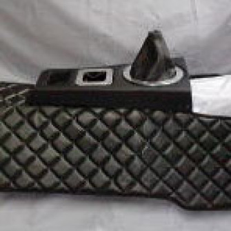 Nakamae Quilted Short Console Type-1 MX5 MX-5 89-97 JDM Roadster : REV9 Autosport
