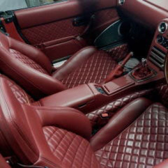 Nakamae Quilted Seats Reupholstery Kit