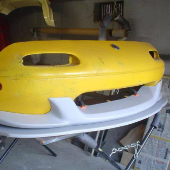 NUE NB-Style Front Lip