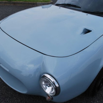 S2 Racing Rounded Hood