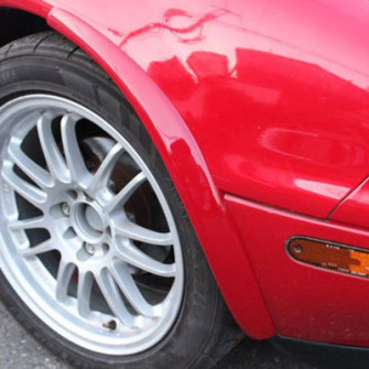 Garage Vary Front Garnish For Miata MX5 MX-5 89-05 JDM Roadster : REV9 Autosport