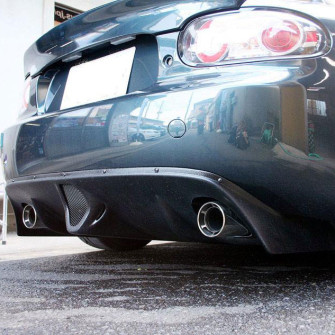 Jet Stream Underdiffuser