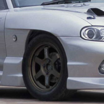 Garage Vary Front Aero Fenders