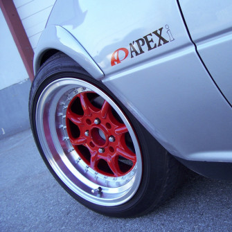 REV9 OE-Style Fender Flares For Miata MX5 MX-5 89-97 JDM Roadster : REV9 Autosport
