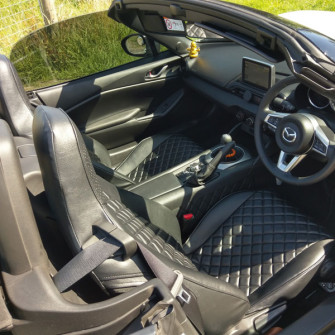 Nakamae Quilted Seat Covers
