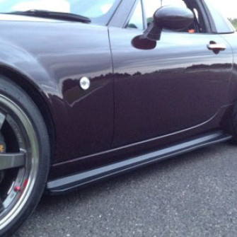 Jet Stream Clubman R01 Side Steps For Miata MX5 MX-5 06-08 JDM Roadster : REV9 Autosport