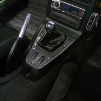 Jet Stream Shorty Console Type-1 For Miata MX5 MX-5 89-97 JDM Roadster : REV9 Autosport