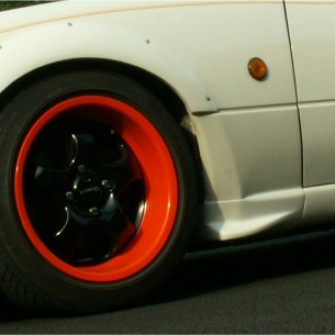 Jet Stream Side Canards For Miata MX5 MX-5 89-97 JDM Roadster : REV9 Autosport