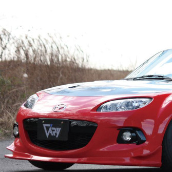 Garage Vary Glide Lip Spoiler