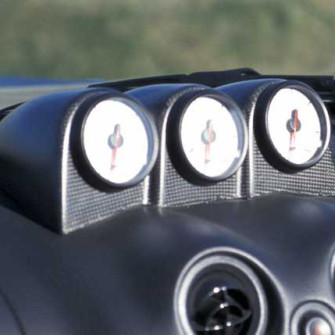 Garage Vary Triple Meter Holder