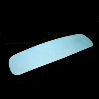 Zeromotive Wide Blue Rear View Mirror