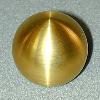 Nielex Round Brass Shift Knob