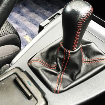 Nakamae Standard Leather Shift Boot
