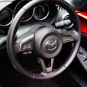 Axis Parts Steering Wheel Bezel Cover
