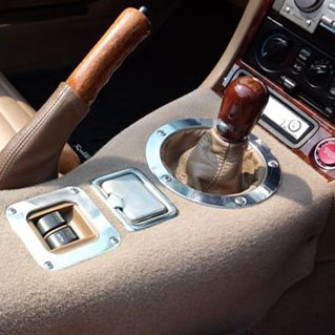 Nakamae Tan Vintage Center Console For Miata MX5 MX-5 89-05 JDM Roadster : REV9 Autosport