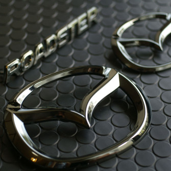 REV9 ND Black Chrome Emblems