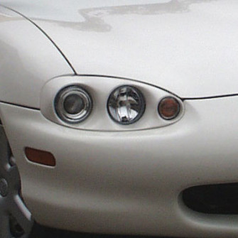 Morette Headlights For Miata MX5 MX-5 98-00 JDM Roadster : REV9 Autosport