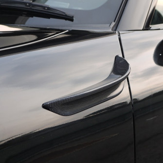 Integral Kobe Fender Canards