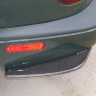 Zeromotive Rear Canards For Miata MX5 MX-5 98-05 JDM Roadster : REV9 Autosport